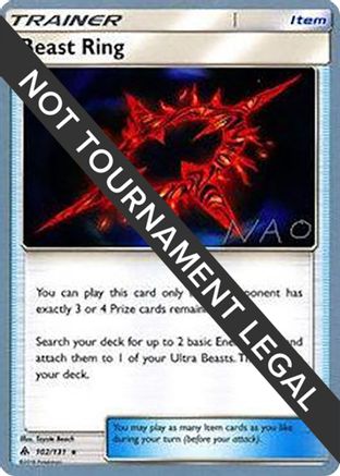 Beast Ring - 2018 (Naohito Inoue) (102) Rare
