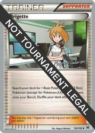 Brigette - 2018 (Magnus Pedersen) (134) Uncommon