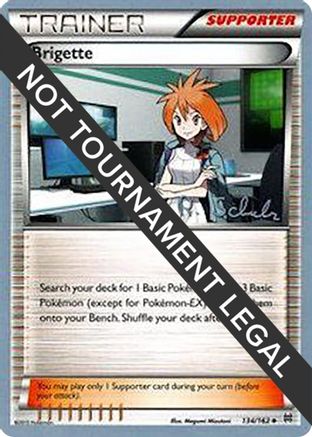 Brigette - 2018 (Robin Schulz) (134) Uncommon