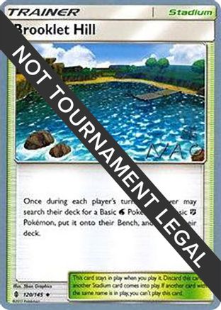 Brooklet Hill - 2018 (Naohito Inoue) (120) Uncommon