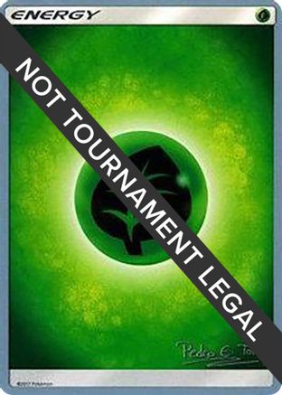 Grass Energy - 2018 (Pedro Eugenio Torres) Common