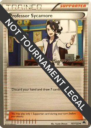 Professor Sycamore - 2018 (Magnus Pedersen) (107) Uncommon
