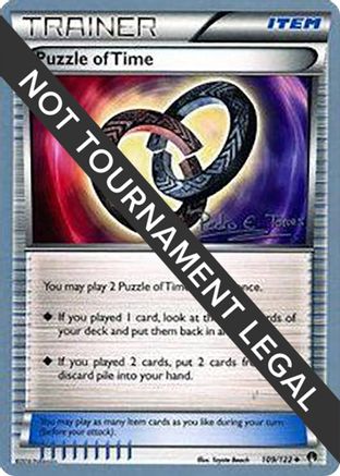 Puzzle of Time - 2018 (Pedro Eugenio Torres) (109) Uncommon
