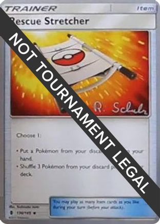 Rescue Stretcher - 2018 (Robin Schulz) (130) Uncommon