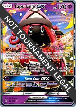 Tapu Lele GX - 2018 (Pedro Eugenio Torres) (60) Ultra Rare