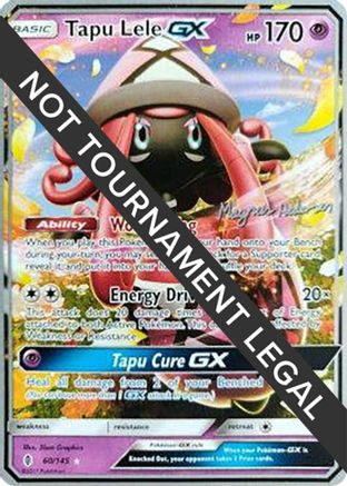 Tapu Lele GX - 2018 (Magnus Pedersen) (60) Ultra Rare