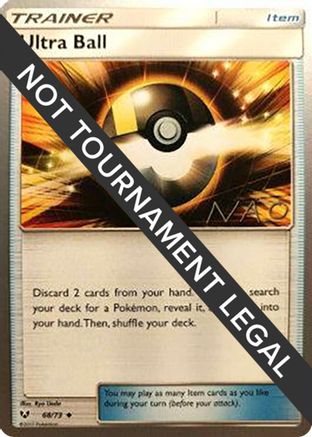 Ultra Ball - 2018 (Naohito Inoue) (68) Uncommon