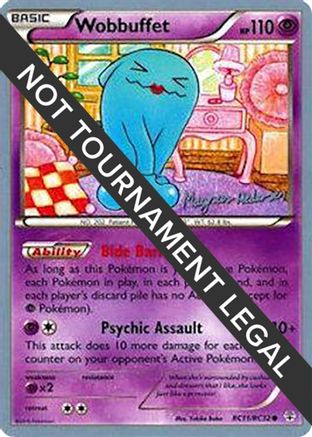 Wobbuffet - 2018 (Magnus Pedersen) (RC11) Common