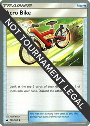 Acro Bike - 2019 (Kaya Lichtleitner) (123) Uncommon