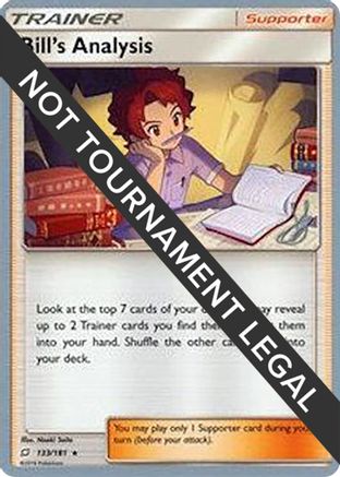 Bill's Analysis - 2019 (Henry Brand) (133) Rare Ace