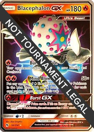 Blacephalon GX - 2019 (Shintaro Ito) (52) Ultra Rare