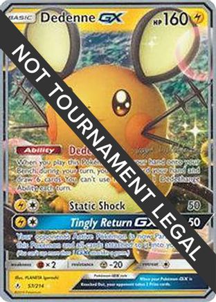 Dedenne GX - 2019 (Kaya Lichtleitner) (57) Ultra Rare