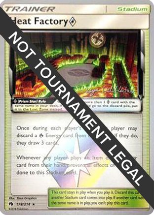 Heat Factory Prism Star - 2019 (Kaya Lichtleitner) (178) Prism Rare