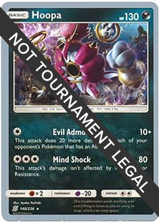 Hoopa - 2019 (Haruki Miyamoto) (140) Holo Rare