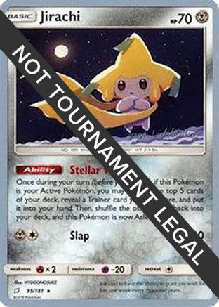 Jirachi - 2019 (Kaya Lichtleitner) (99) Rare