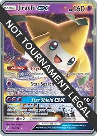 Jirachi GX - 2019 (Henry Brand) (79) Ultra Rare