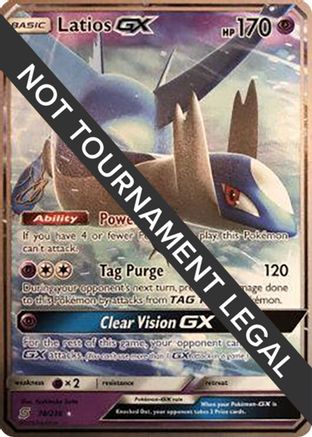 Latios GX - 2019 (Henry Brand) (78) Ultra Rare