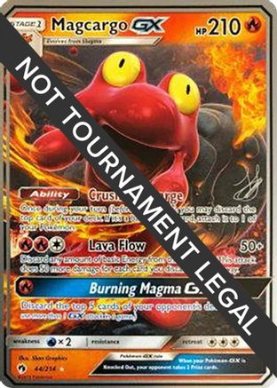 Magcargo GX - 2019 (Henry Brand) (44) Ultra Rare