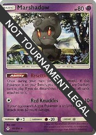Marshadow - 2019 (Henry Brand) (81) Rare