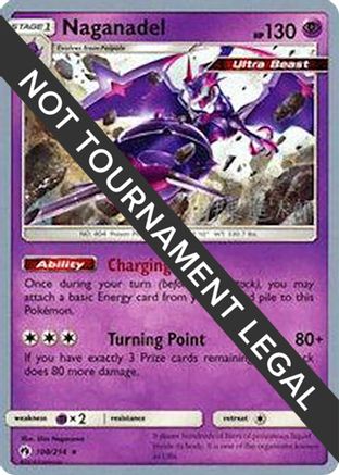 Naganadel - 2019 (Shintaro Ito) (108) Rare Ace