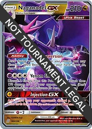 Naganadel GX - 2019 (Shintaro Ito) (160) Ultra Rare
