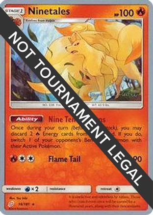 Ninetales - 2019 (Kaya Lichtleitner) (16) Rare