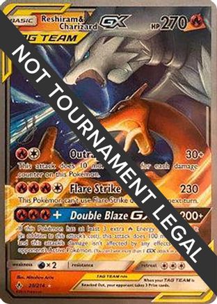 Reshiram & Charizard GX - 2019 (Henry Brand) (20) Ultra Rare