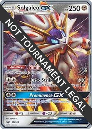 Solgaleo GX - 2019 (Henry Brand) (SM104) Promo