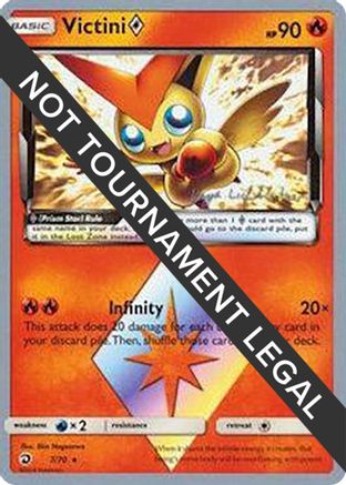 Victini Prism Star - 2019 (Kaya Lichtleitner) (7) Prism Rare