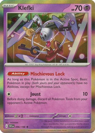 Klefki (96) Rare Holofoil