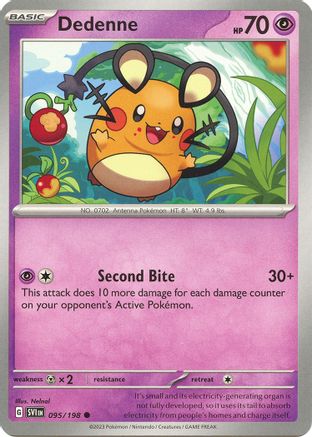 Dedenne - 095/198 (95) Common Reverse Holofoil