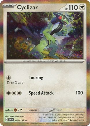 Cyclizar - 164/198 (164) Rare Holofoil