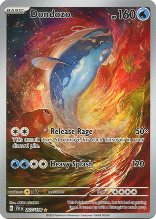 Dondozo - 207/198 (207) Illustration Rare Holofoil