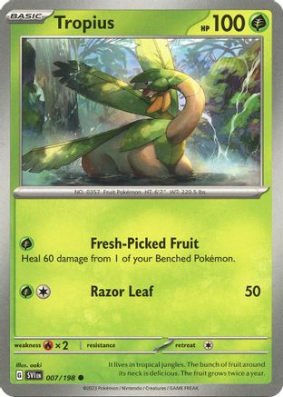 Tropius (7) Common