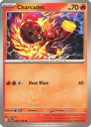 Charcadet - 040/198 (40) Common Reverse Holofoil