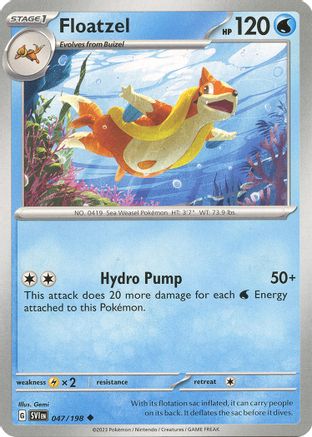 Floatzel (47) Uncommon