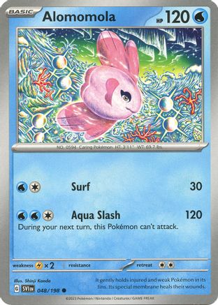 Alomomola (48) Common Reverse Holofoil