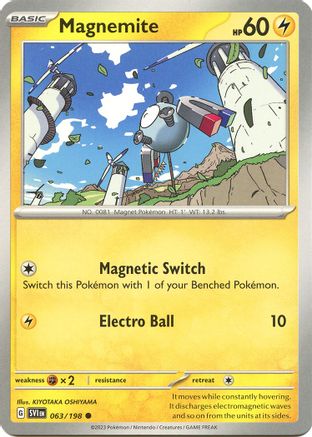 Magnemite (63) Common