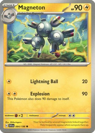 Magneton (64) Common
