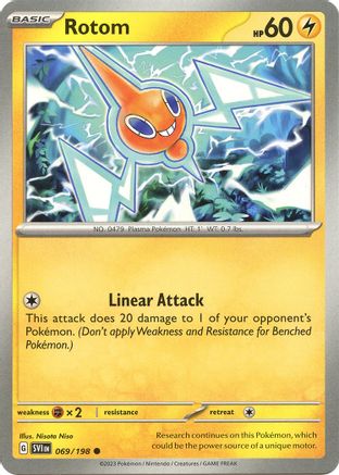 Rotom - 069/198 (69) Common Reverse Holofoil