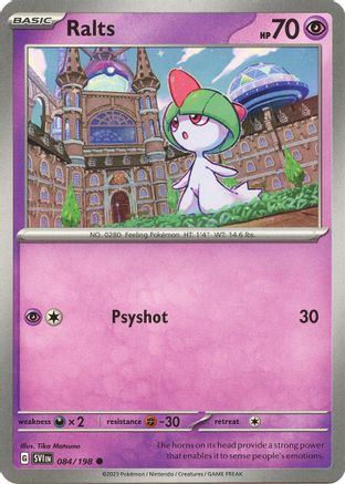 Ralts - 084/198 (84) Common Reverse Holofoil