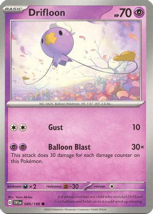 Drifloon (89) Common