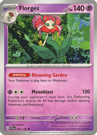 Florges (93) Uncommon