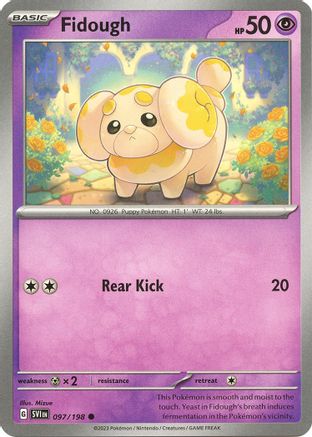 Fidough - 097/198 (97) Common