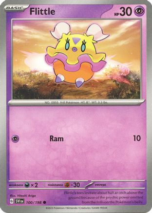 Flittle - 100/198 (100) Common Reverse Holofoil