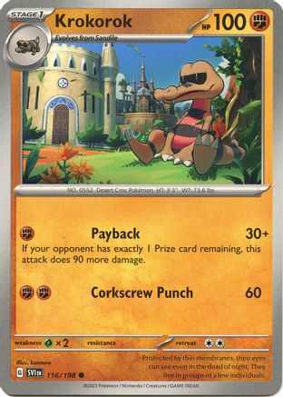 Krokorok (116) Common