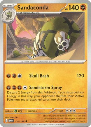 Sandaconda (120) Uncommon