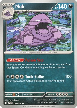 Muk (127) Uncommon