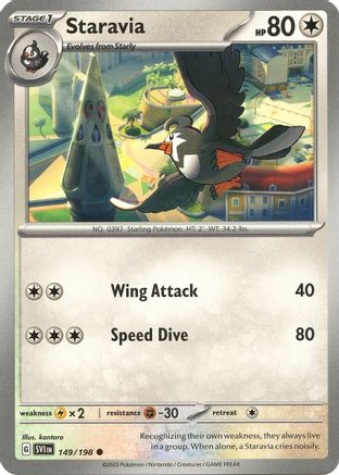 Staravia (149) Common