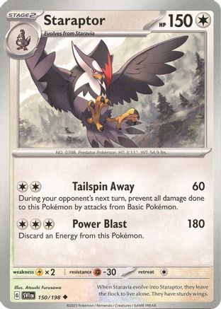 Staraptor (150) Uncommon Reverse Holofoil
